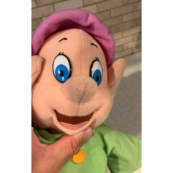Vintage Disney Dopey Plush Character Toy b28 - Picture 5 of 5